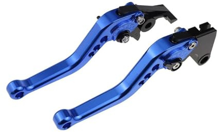 IBNA Kupplungs Bremshebel Motorrad Kurz Bremse Kupplung Hebel Einstellbare Griff Set Zubehör Für Y&amaha WR125X 2012-2016 WR 125 X WR 125X (Farbe : 3)