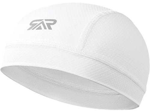 VIAUMBR Unterziehmütze Fahrradhelm Sommer Sommermütze Kopfbedeckung Radsport Mütze Radmütze Herren Leichte Schnelltrocknend Fahrradfahren Radfahren Jogging Rudern Motorrad