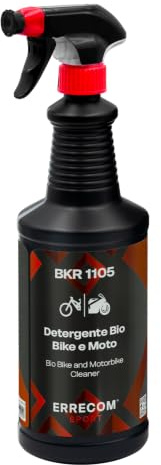 1000 Miglia BKR 1105 Biologiskt nedbrytbar cykelrengöringsmedel, 1 l flaska med spruta