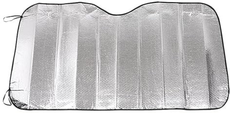 Auto Vorhänge Auto Universal Windschutzscheibe Sonnenschutz Sonnenschutz Anti-UV-Schutz Sonnenschutz Fenster Frontblende Abdeckung Vorhang Auto Fenster Sonnenschutz(140 x 70 cm)