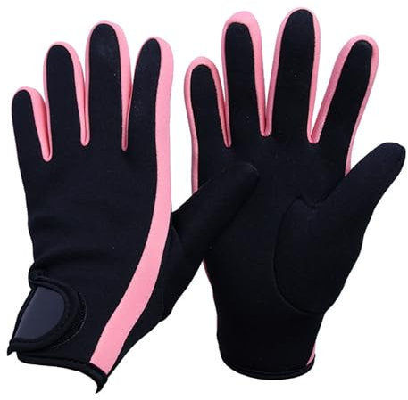 AWAVM Thermo-Tauchhandschuhe, 2 mm, elastische Neoprenhandschuhe, Sport-Thermo-Tauchhandschuhe, Neopren-Handschuhe, Neoprenanzug-Handschuhe