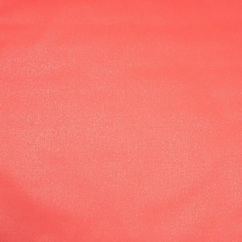 SOPHIE LAURENCE Plain Red Linen Effect Wallpaper – Textured Vinyl, Easy Application, Washable, Strippable, Perfect for Feature Walls and Full Rooms (Full Roll)