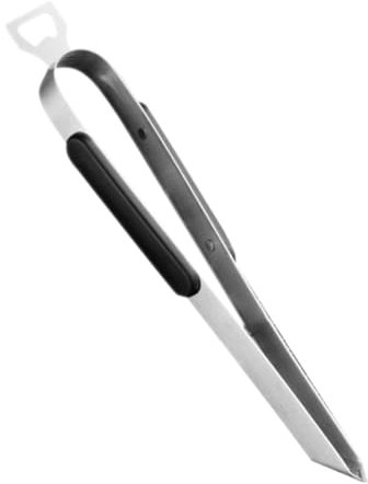 IMIKEYA Pinzas Japonesas para Barbacoa Acero Inoxidable Mango Plástico para Reuniones Multifuncionales