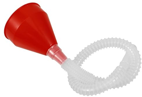 Ciieeo Imbuto per Olio Motore con Tubo Flessibile Imbuto per Rifornimento Veloce Accessorio per Auto e Design Bocca per Maggiore Convenienza e Efficienza