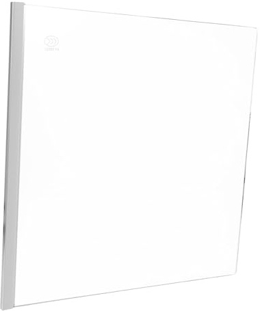 Housoutil Kühlschrank Trennwand aus Gehärtetem Glas 30x30cm Glatte Oberfläche Stabile Regalunterteilung für Effiziente Lebensmittelorganisation und Universelle Kühlschrankmontage