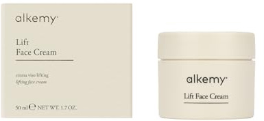 ALKEMY Ansiktskräm mot rynkor med Kollagen och Hyaluronsyra, Anti-age effekt med lifting, återfuktande och uppstramande för alla hudtyper, Dermatologiskt testad, Naturlig kosmetik – 50 ml