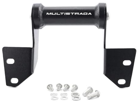 GPS Supporto Per Navigatore Satellitare Per Moto Per Ducati Multistrada V4 S/RS/Pikes Peak/Rally Per Telefono Cellulare Con Piastra GPS Supporti Di Navigazione