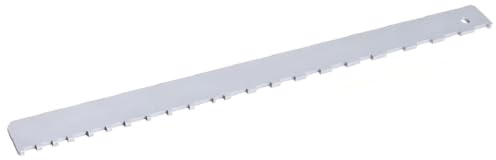 Alomejor Fret Leveling Tool Kit med 40 Cm nivelleringsträ och 43 Cm | Aluminiumlegeringsbalk Motstår Böjning, Notched Rak Kant Kontrollerar Fretplanhet, Radieverktyg Mäter Greppbräda Krökning,