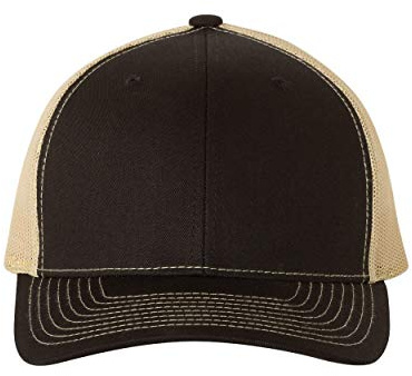 Richardson. Black/ Vegas Gold. Adjustable. 112. 00739845470845