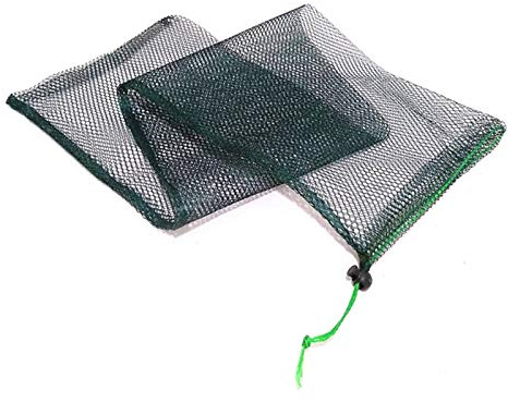Bclla Zkenyao-net Fishing 1PC, Carp Fishing Mat Small Fishing Tackle Tool,75CM X 20CM Nylon Carp Bag Fish Keeper Net