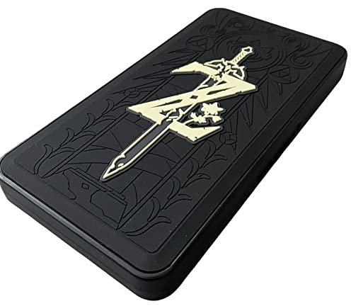 Compatible Nintendo Switch Game Card Case Storage Zelda Holds 24 Switch Game Cards and 24 Micro SD Cards