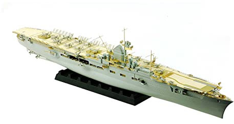 FMOCHANGMDP Deutsche Marine Flugzeugträger DKM GRAF Zeppelin 1/350 Modellbausatz, Spielzeug und Geschenke für Erwachsene, 29.6Zolls