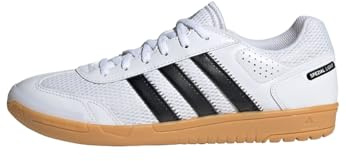 adidas Unisex Spezial Light Handball Shoes, Cloud White/Core Black/Core Black, 44 2/3 EU