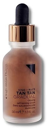 Diego dalla Palma Tan Tan Gradual Self Tanning Serum - Siero Viso Autoabbronzante Spf30 30ml