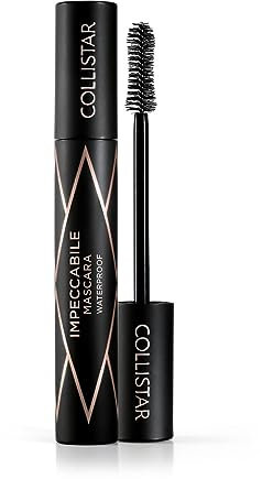 Collistar Impeccabile Mascara Waterproof, Volume e Lunghezza, Definizione e Curvatura, Testato Oftalmologicamente, Resistente all'Acqua 12 ml