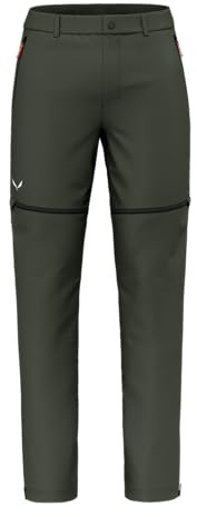 Salewa Herren Puez Talveno Durastretch 2 In 1 Pant Mens APPAREL, Dark Olive, L EU