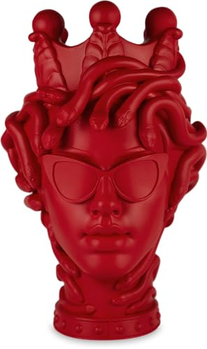 Baci Milano Testa decorativa colorata Sagrada Familia (La Vipera)