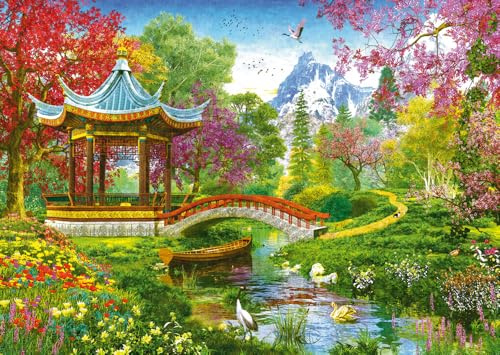 Schmidt 59786 Zen-Garten, 1000 Teile Puzzle