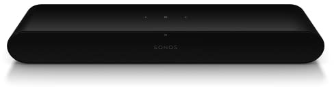 Sonos Ray - Compact Soundbar for TV and Music - Black (Renewed)