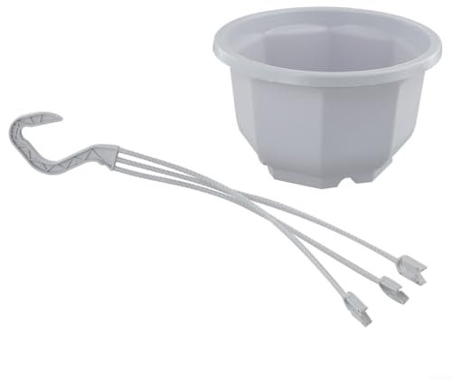 1 pieza decorativa colgante diseño transpirable para helechos, hiedra, plantas araña y más (E180)