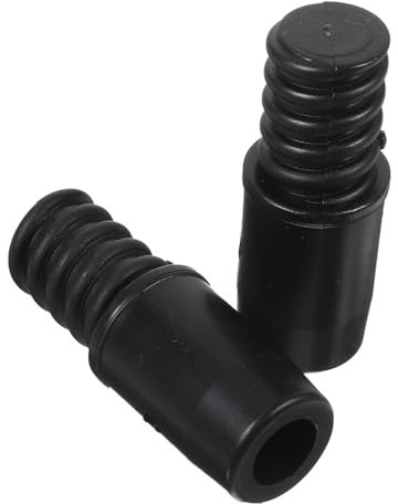 HAKIDZEL 2 Stück Besenstiel Endadapter Gewindeverbindung 22mm Kunststoff Robust Ersatz Für Besen Und Moppstiele Universell Zur Bodenreinigung