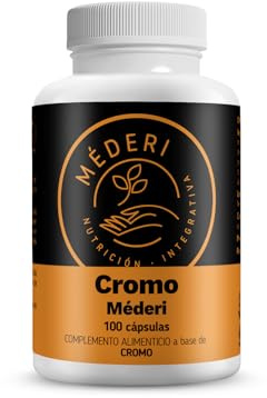 Cromo Méderi (100 cápsulas)