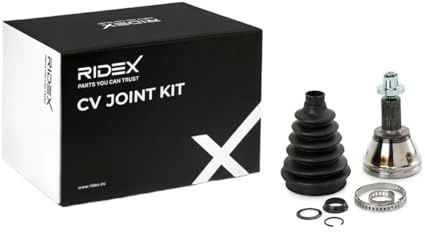 RIDEX 5J0874 Kit de tête de cardan Compatible avec VW Fox 3/5 portes 5Z1, 5Z3, 5Z4