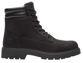 Timberland - Men's Auburn Falls 6-Inch Waterproof Boot, Black, 7 UK