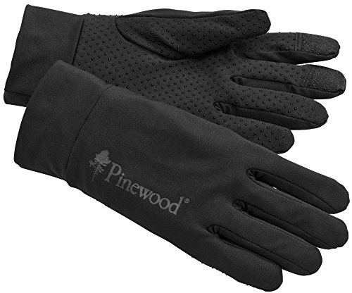 Pinewood 9405 Thin Liner Stretch Handschuh schwarz (400)