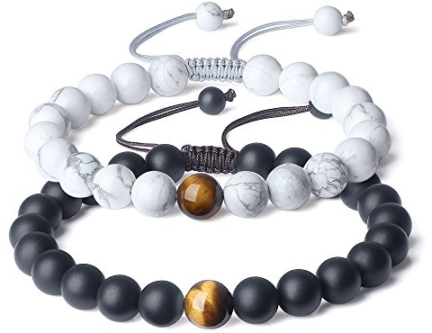 COAI Partner Armbänder aus Edelsteine Distance Bracelet