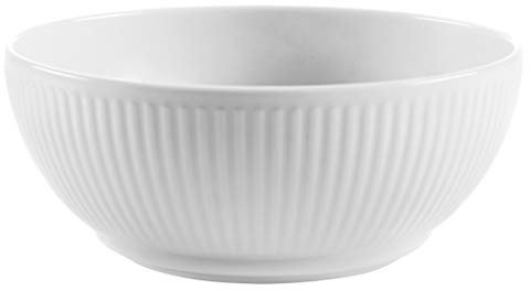 Bodum Douro-Juego de 4 Cuencos de Porcelana (48 cl), Blanco, 14.5 cm