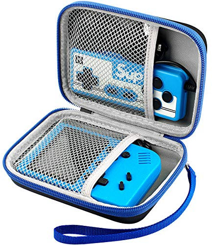 ALKOO Custodia compatibile con console di gioco portatile, mini lettore di gioco retrò - blu