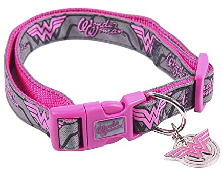 DC Comics Hundehalsband Superheores, offizielles Lizenzprodukt