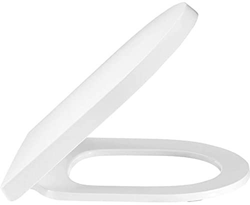 Pressalit Comfort D2 1050 WC-Sitz (mit Absenkautomatik, Lift-off Funktion, Scharniere aus Edelstahl, bis 240 kg) 1050011-DK3999