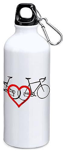 K KRUSKIS - Bidon 800 ml Ciclismo Love