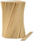 Lot de 1000 pailles en papier jetables marron 19,7 cm x 0,6 cm - 100 % biodégradables et compostables