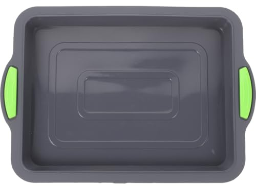 MAGICLULU Silicone Cake Roll Mold 13.4 Inch Non-Stick Heat Resistant Bakeware for DIY Brownie Cakes and Bread Baking