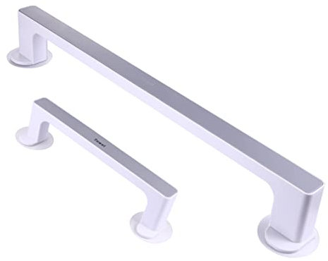 2 piezas sin perforar toallero de pared toallero con ventosa toallero montado en la pared toallero de acero inoxidable toallas absorbentes toallero con ventosa toallero estante de baño poste gris Pp