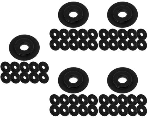 OSALADI 50stücke Teiliges Von Ersatz-schneidrädern Für Rohrschneider Robuste Und Langlebige Klingen Für Präzises Schneiden Mehr Für Handwerk Und Heimwerkerprojekte