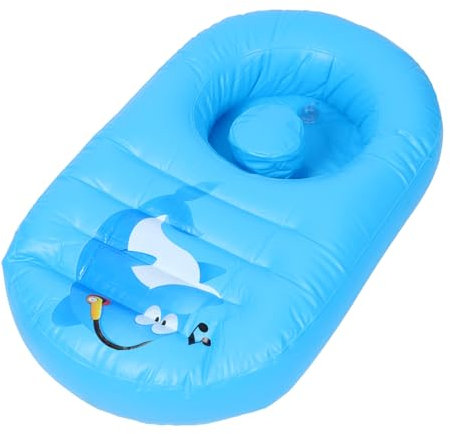SOESFOUFU Aufblasbare Babybadewanne Mit Cartoonartigem Design Für Kleinkinder Platzsparend Tragbar Für Drinnen Und Draußen Für Spielen Und Baden Im Sommer