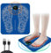 Masajeador de Pies USB,Masajeador de Pies EMS,para alivio del dolor plantar, relajación muscular,Mejorar la Circulación Sanguínea,con 8 Modos y 19 Frecuencias Ajustables