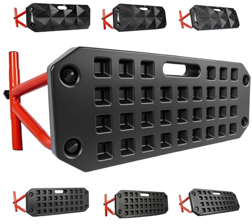 JASCOPRO Tabla de rebote de fútbol, reboteador portátil de doble superficie con ángulo ajustable (60°-120°), equipo de entrenamiento de fútbol con 6 modos de rebote para control, práctica de pase con