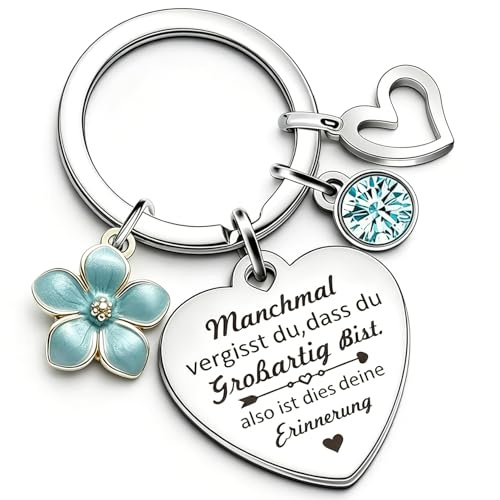 Luzzxfa Geschenke für Frauen - Adventskalender 2025，Weihnachtsgeschenke&Geburtstagsgeschenk für Freundin Schwester Mama BFF Frau Kollege,Schlüsselanhänger mädchen Geschenk