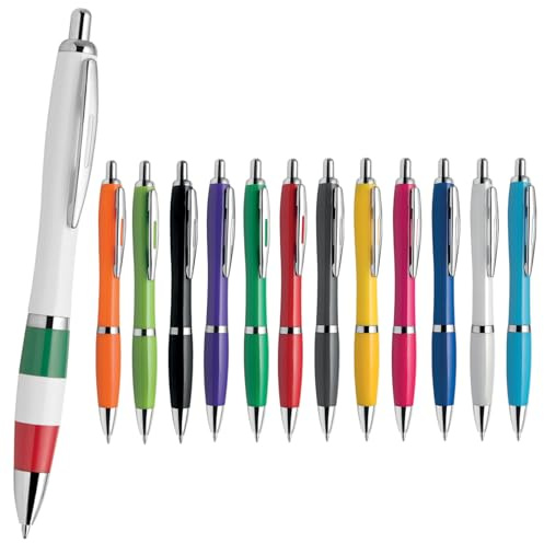 Hole Gadget Penne Personalizzate con Stampa in Stock, Gadget Promozionali Personalizzati per Aziende, Eventi, Fiere, Matrimonio, Ricorrenze ed Omaggio a Clienti Fine Anno Cod. PD209 (100)