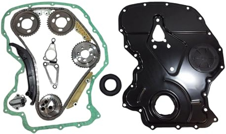 Tpuk Timing Chain Kit For Transit 2.4 Rwd 2006- Mk7 Front Cover/Gasket Crank Seal 1557881