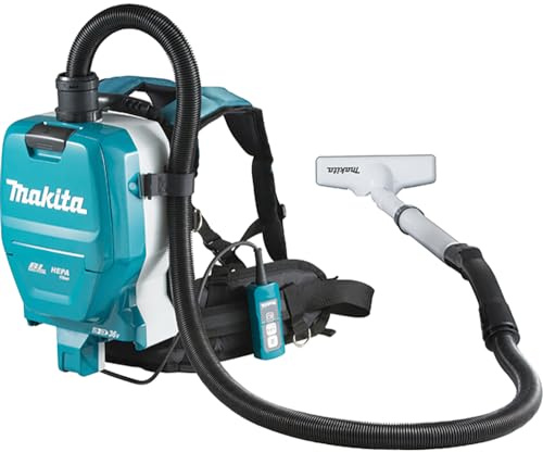 Makita Aspirateur 36 v = > 2 x 18 v li-ion 110 mbar makita - sans batterie, ni chargeur - dvc261zx14