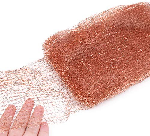 Boerni Kupfernes Ineinander greifen, Schädlingsbekämpfung für für Maus, Vögel, Schnecken, Insekt, Hieb