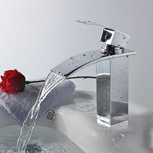 Waschtischarmaturen Galvanik Kupfer Heiß Und Kalt Einlochmontage Mischbecken Wasserhahn Bad Waschbecken Wasserfall Wasserhahn Kupfer Wasserhahn