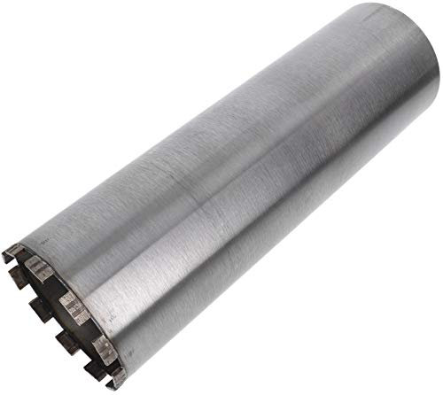 PRODIAMANT Couronne de forage à eau ø 142 mm pour carotteuse à eau Longueur utile 450mm Logement 1 1/4 pouce UNC, béton, béton armé, pierre et maçonnerie