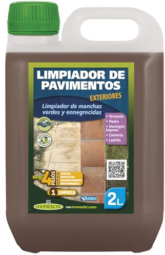 MONESTIR - Limpiador Pavimentos Exteriores - 2 Litros
